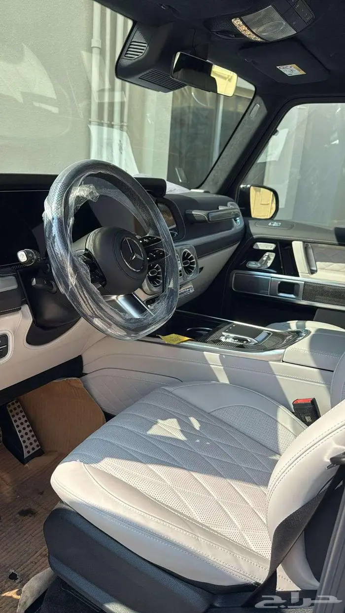 G CLASS 500 جي كلاس 2025 5
