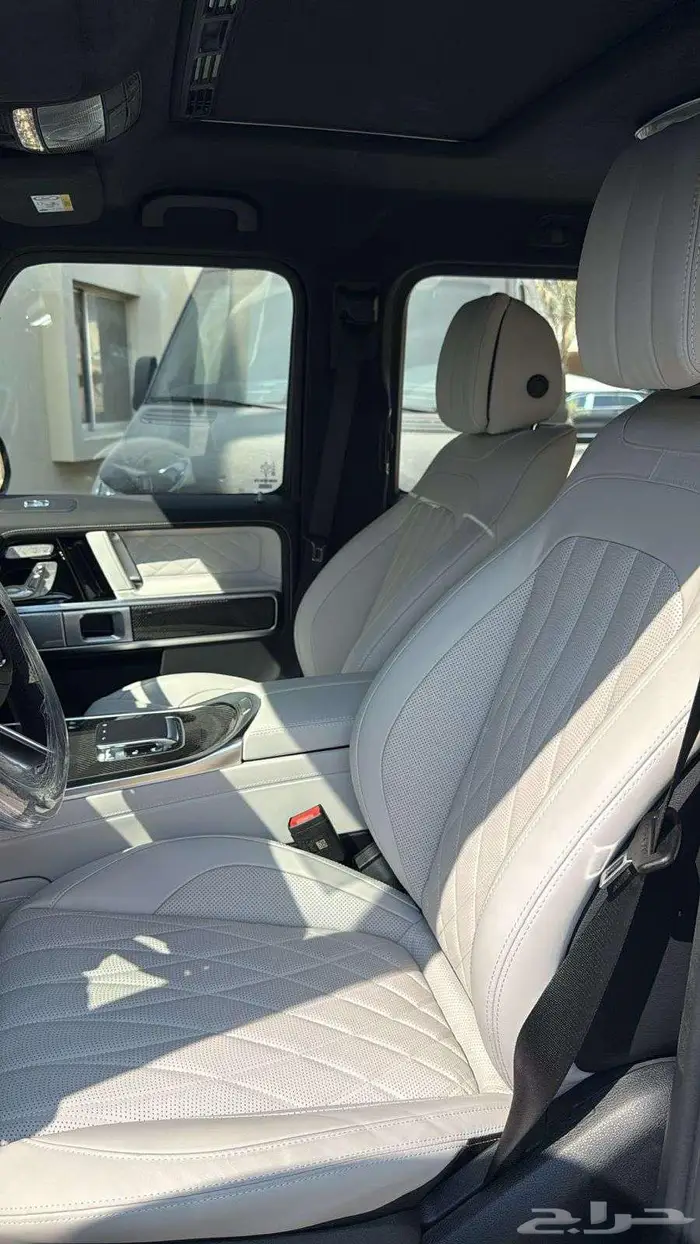 G CLASS 500 جي كلاس 2025 7