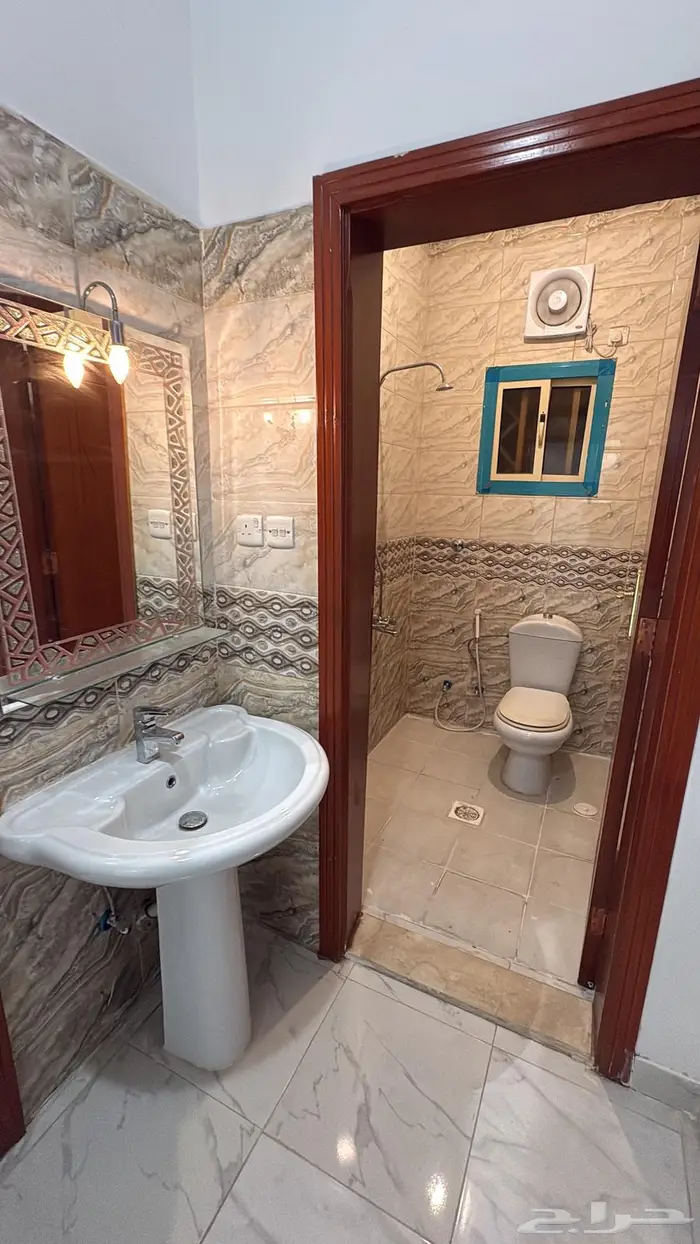 شقتين بعمارة واحد للإيجار الصالحية جدة 9