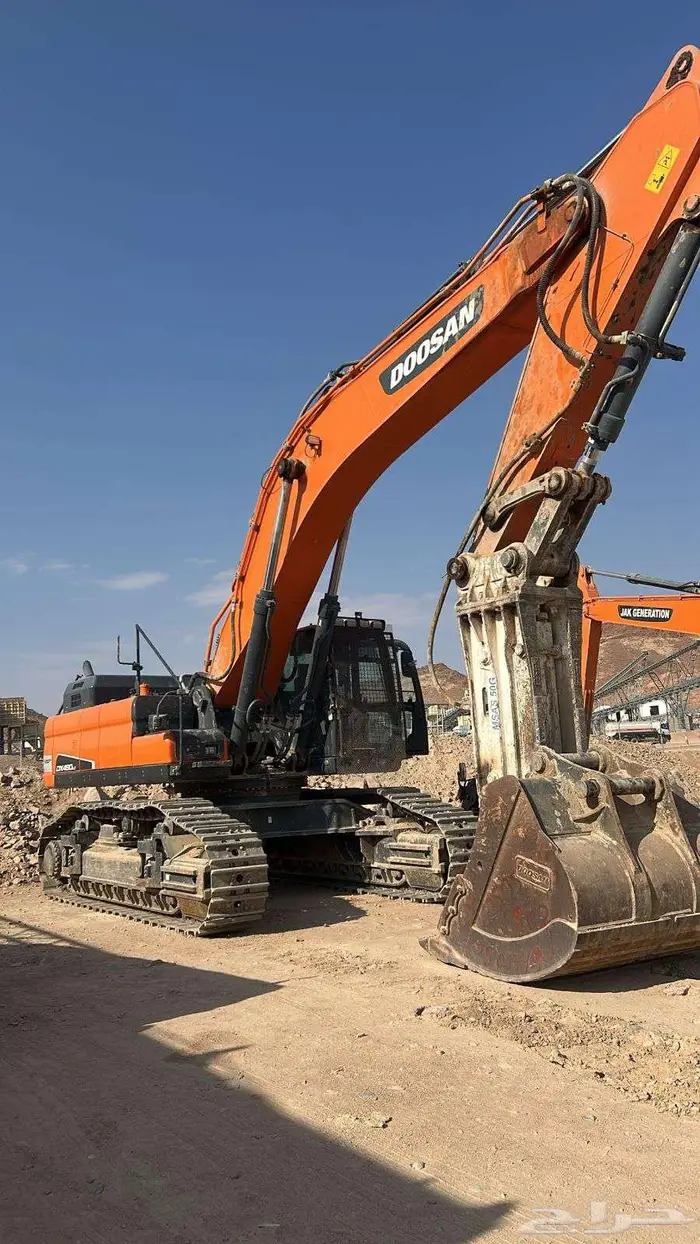 للبيع بوكلين دوسان حجم 490 باكت دقاق موديل 2023 1