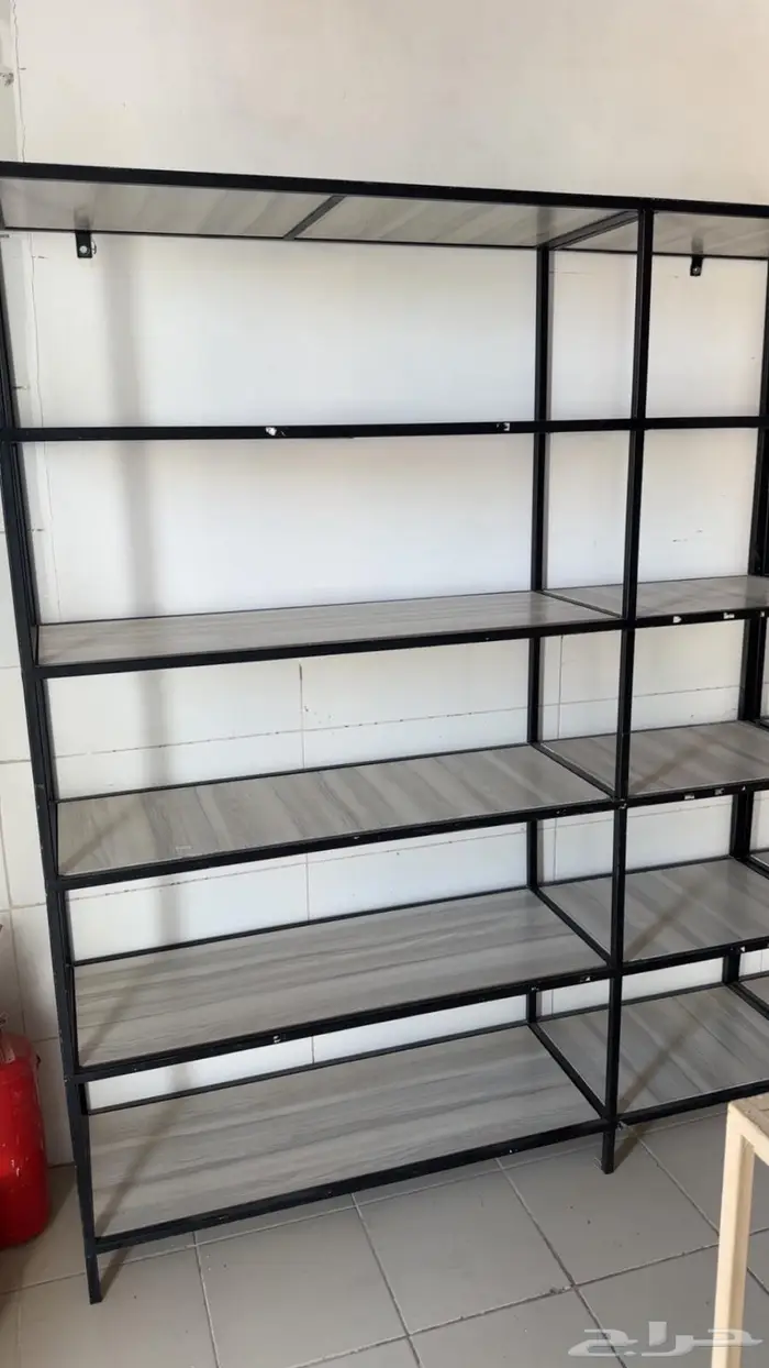 رفوف محل جاهزه للتركيب 1