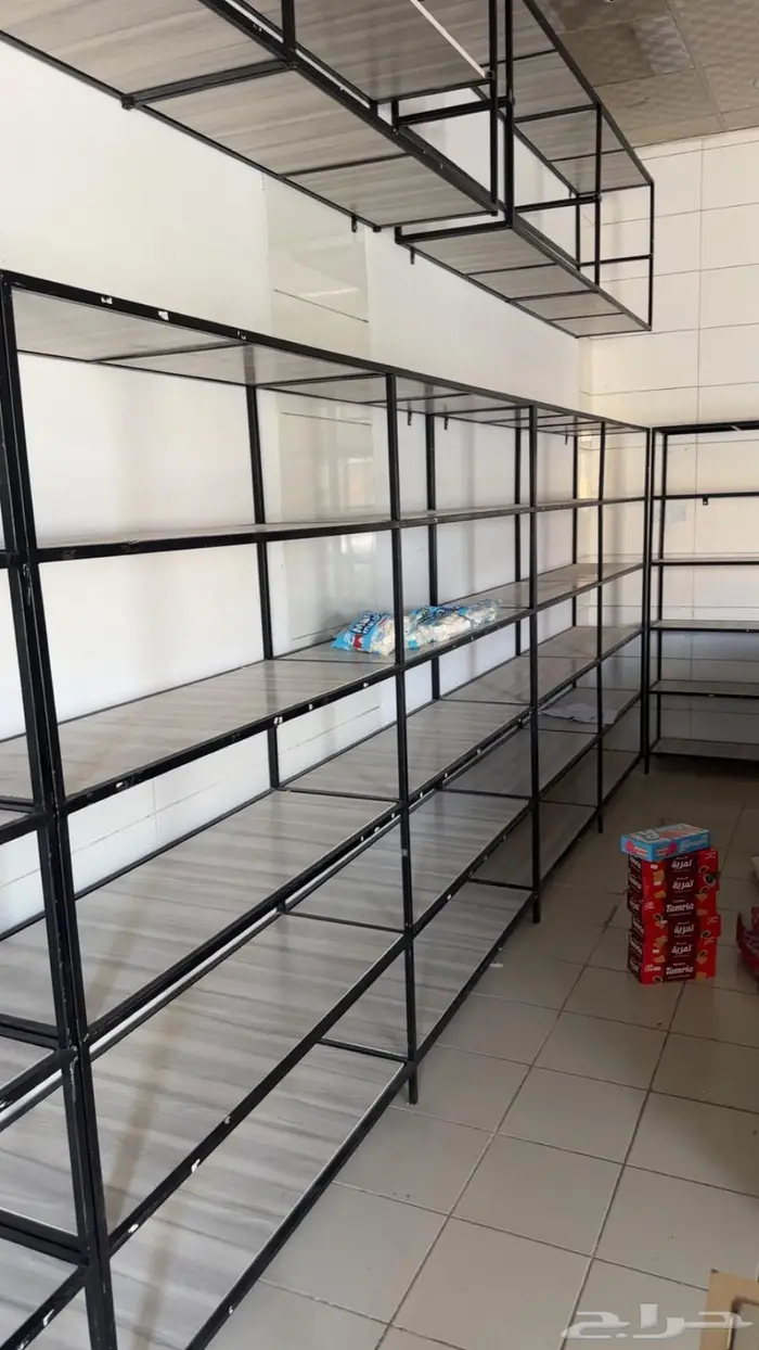 رفوف محل جاهزه للتركيب 0