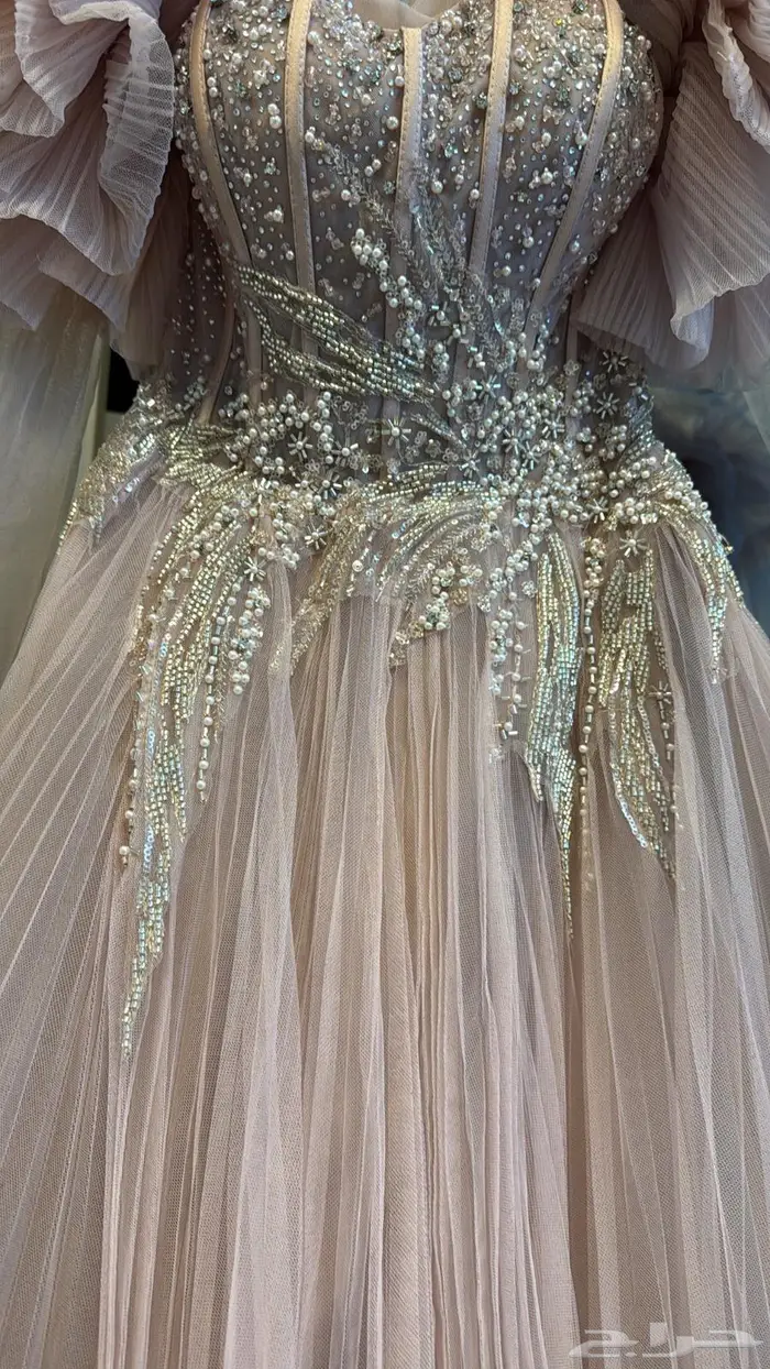 فستان شبكه او ملكه 4