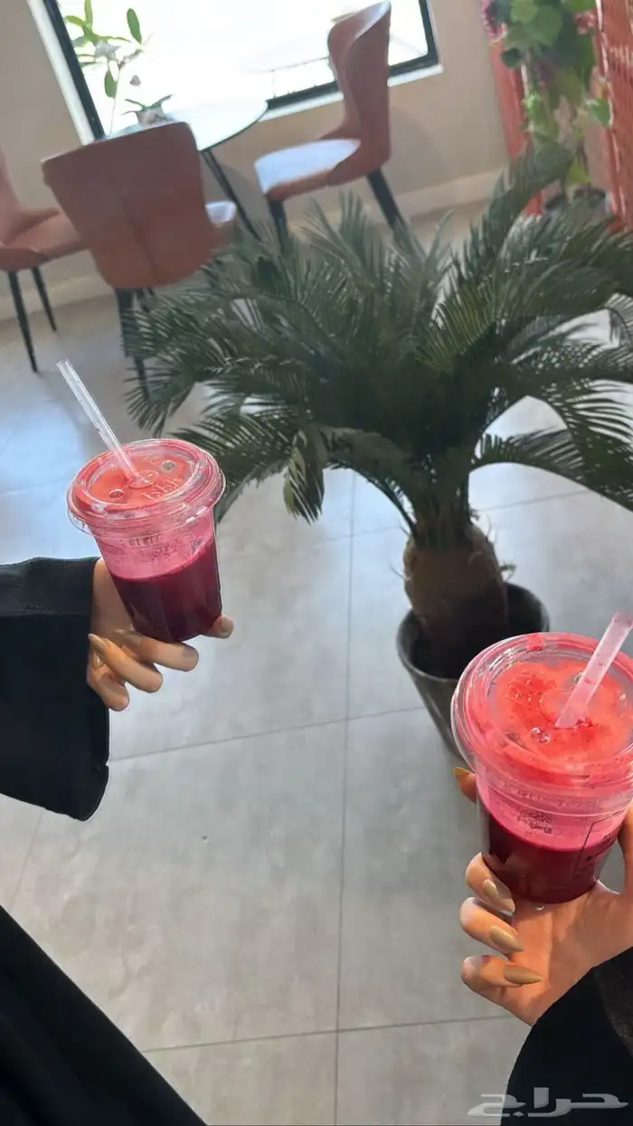 معلم عصائر صحيه كوكتيلات راقيه وحلا وافل بان كيك 5