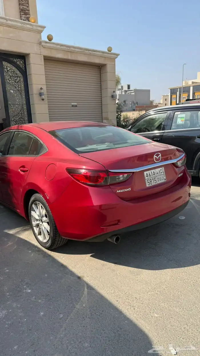 بيع سياره مازدا 2017نضيفه من الباى نفسه من وكالتها ممشى252 0