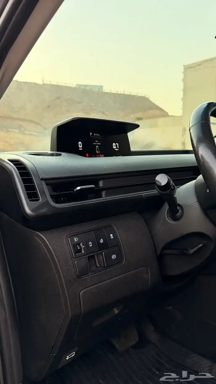 هونداي ستاريا 2022 ( ديزل ) فإن بضاعة بحالة الوكالة 7