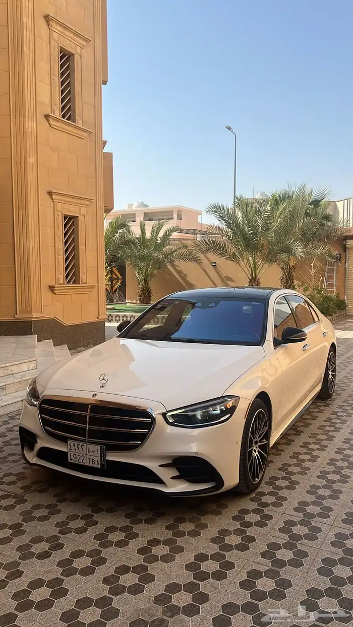 للبيع مرسيدس الجوهرة S500 موديل 2022 2