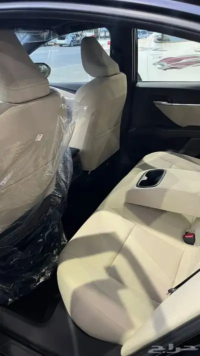 كامري LE 2025 اسود داخلي بيج بنزين سعودي index