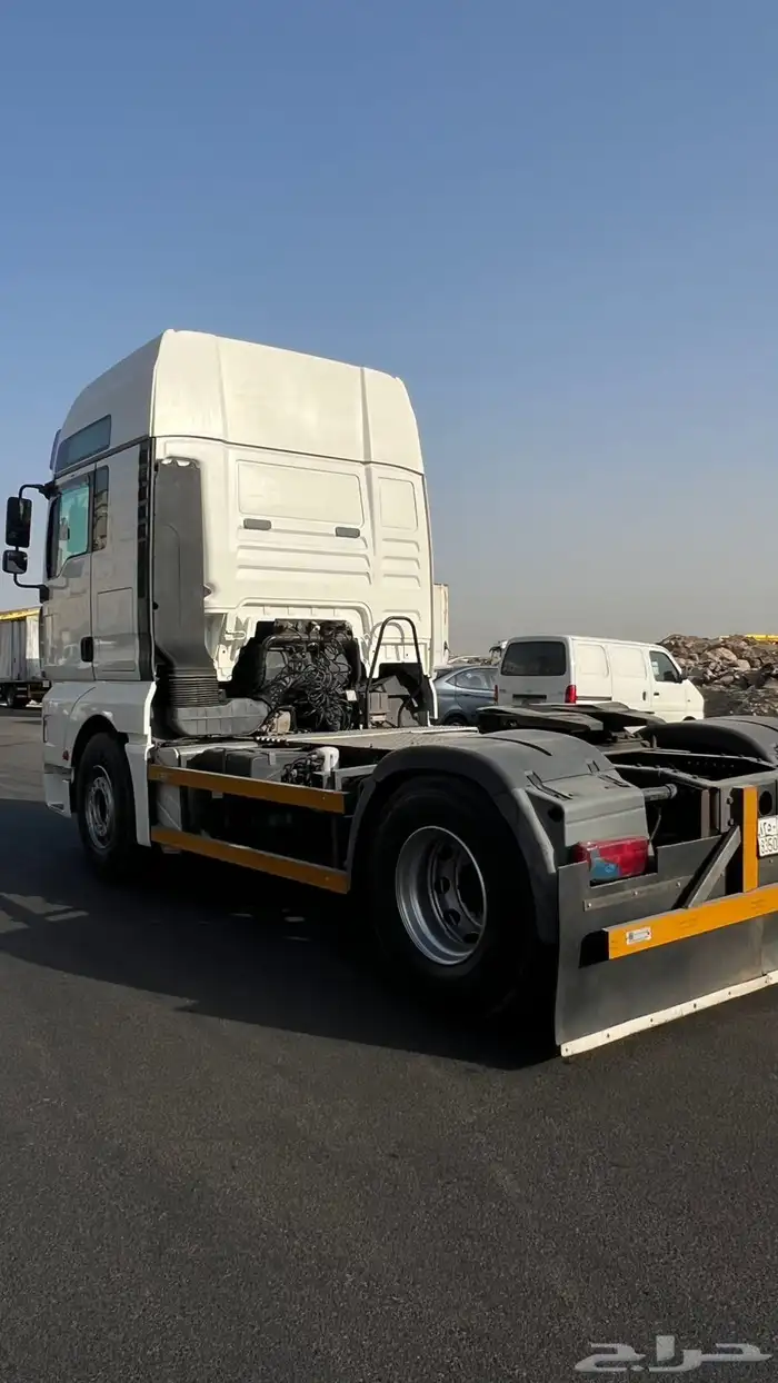 راس تريله مان 2007 5