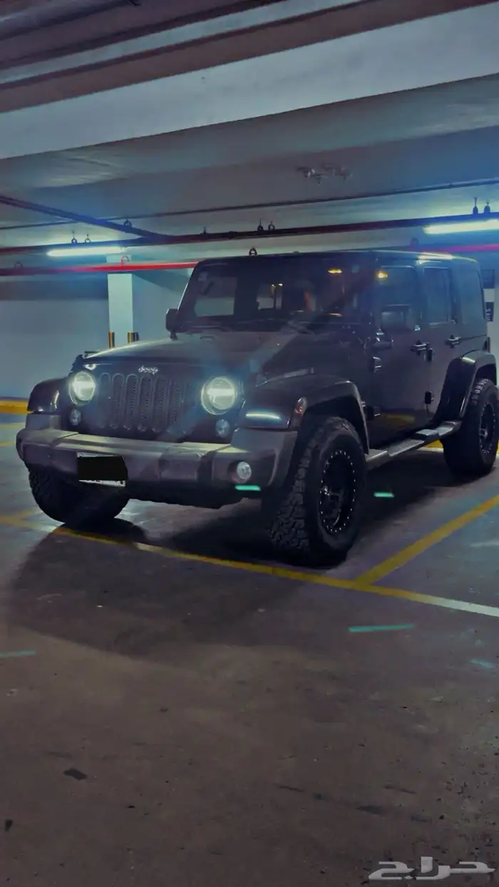 رانجلر 2014 فل ( صحارى) 2