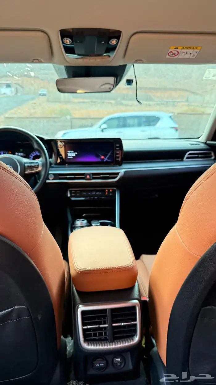 كيا K5 2021 ( بنزين) فل كامل 13