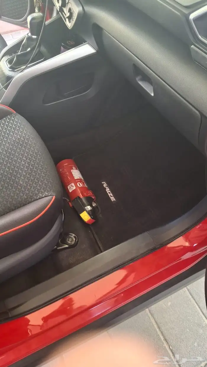 تويوتا رايز بحالة الوكالة 9