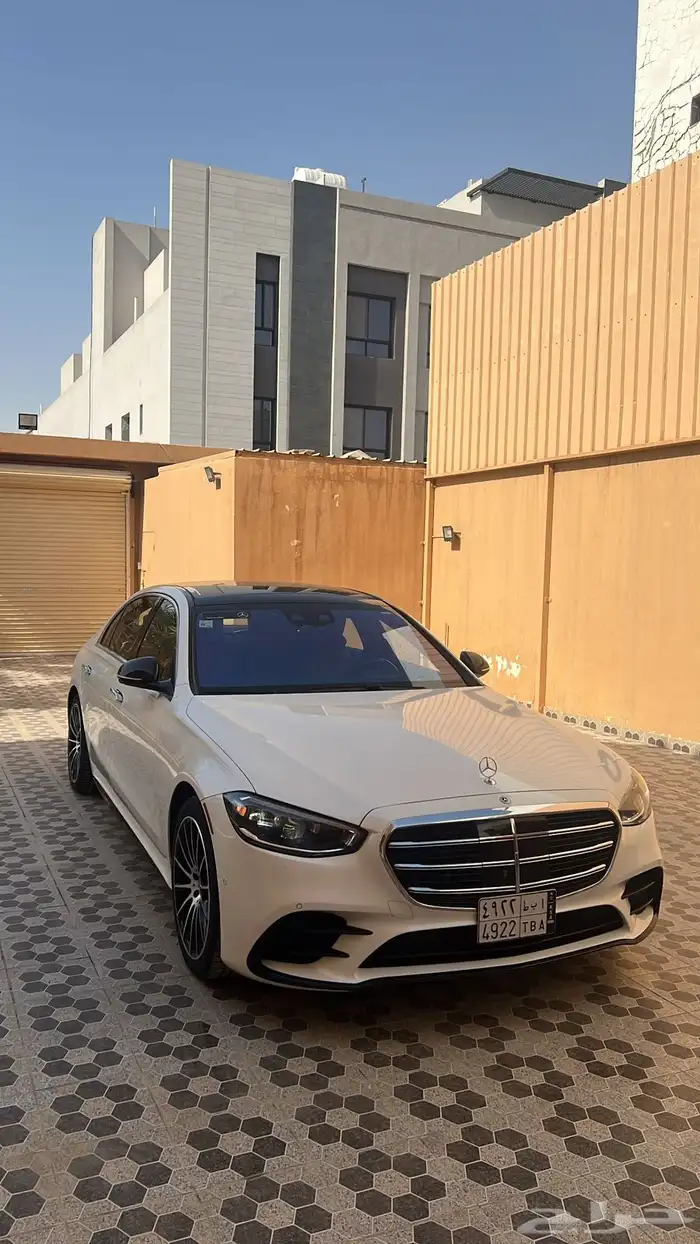 للبيع مرسيدس الجوهرة S500 موديل 2022 3