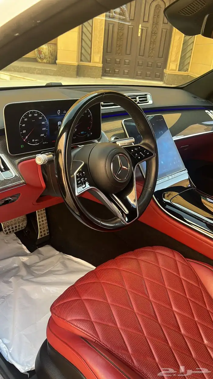للبيع مرسيدس الجوهرة S500 موديل 2022 5