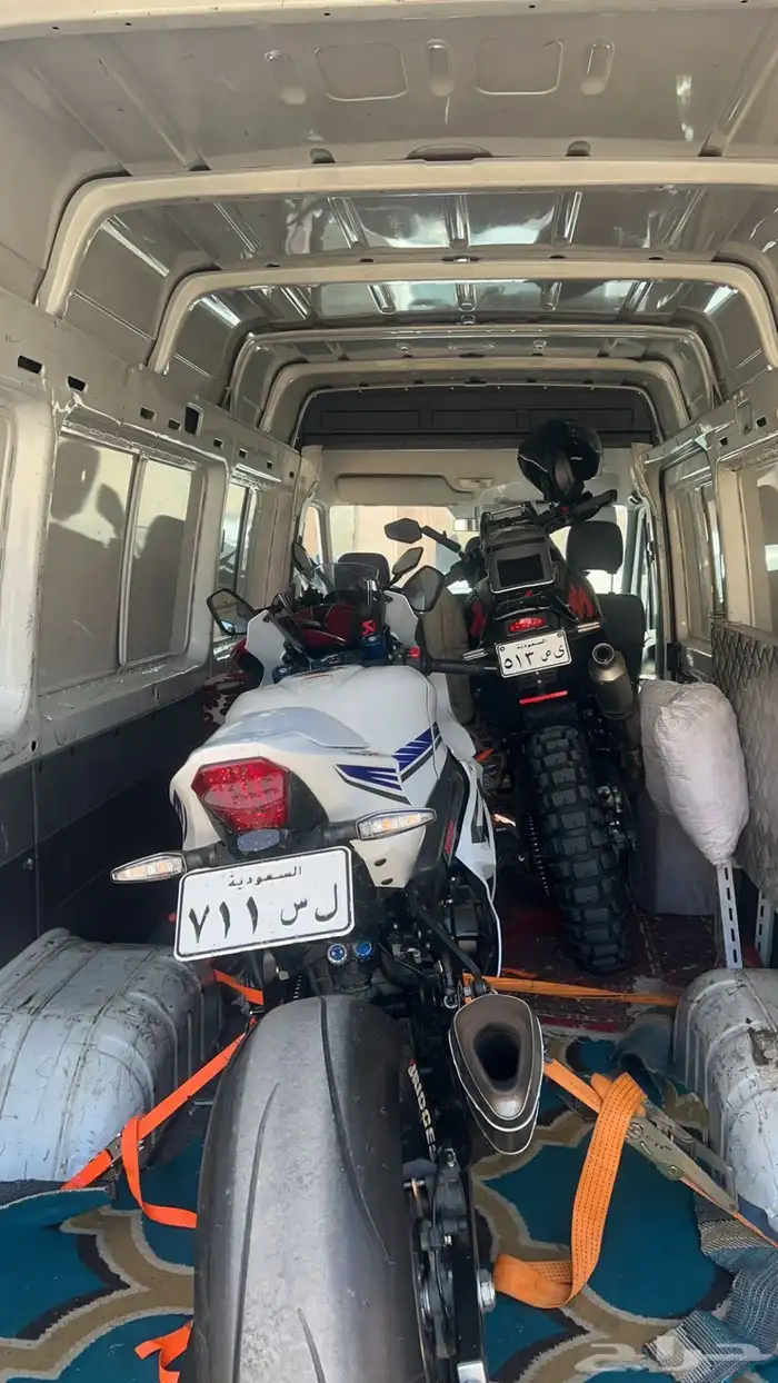 سطحة نقل الدراجات النارية دباب 11