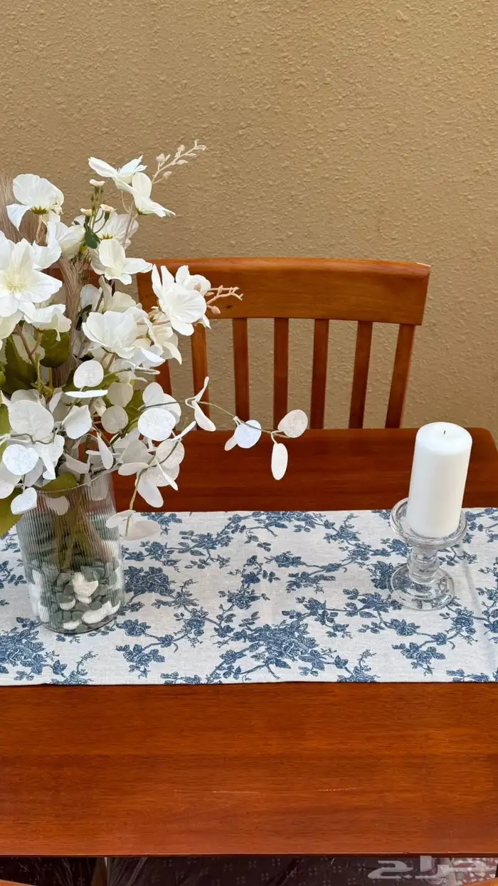 طاولات وكراسي جديده خشب ماليزي ماليزي اصلي 3