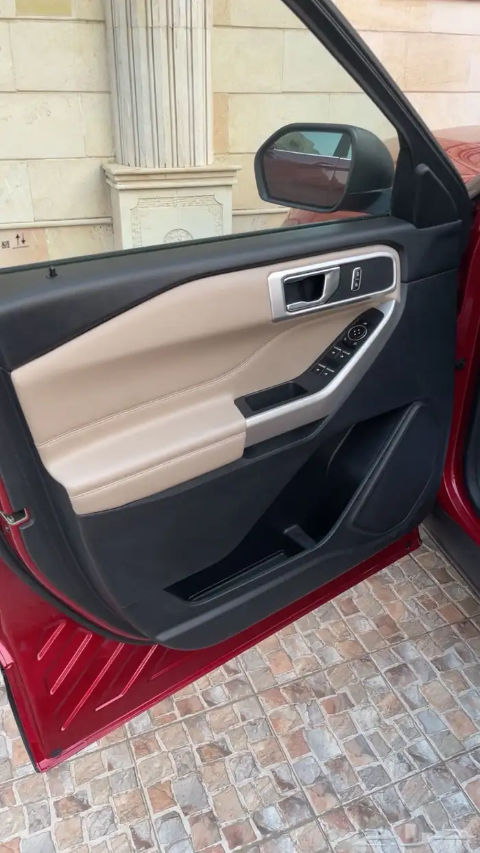 اكسبلورر XLT 2022 فل الفل شبه جديد Ford Explorer XLT 14
