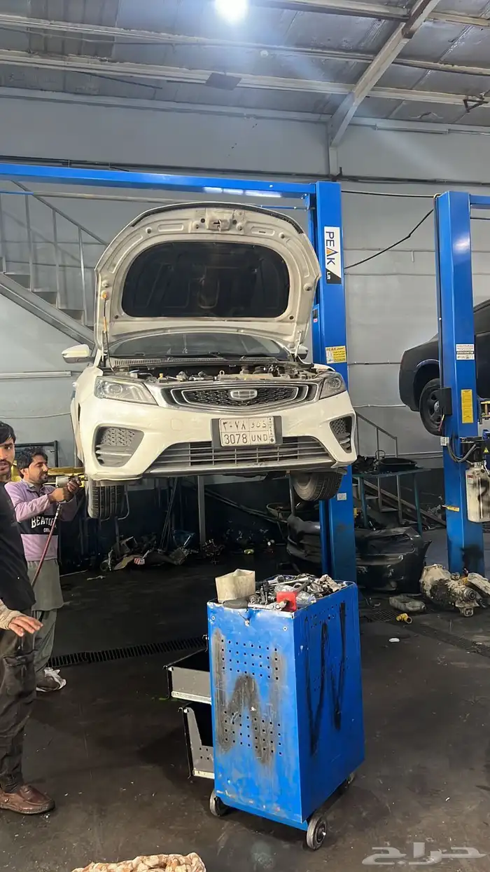 صيانة جيلي بنيراي 1