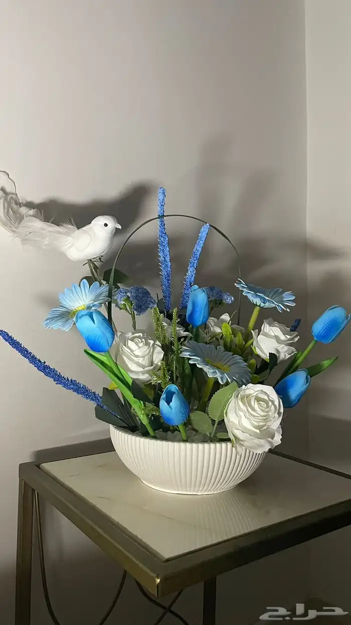 فازات وتنسيقات ورد صناعي 2