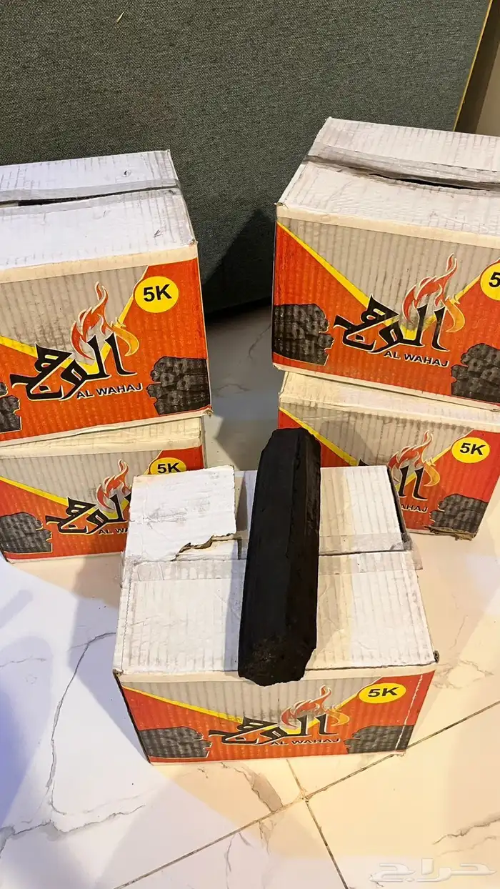 فحم الوزن 5 كيلو 1