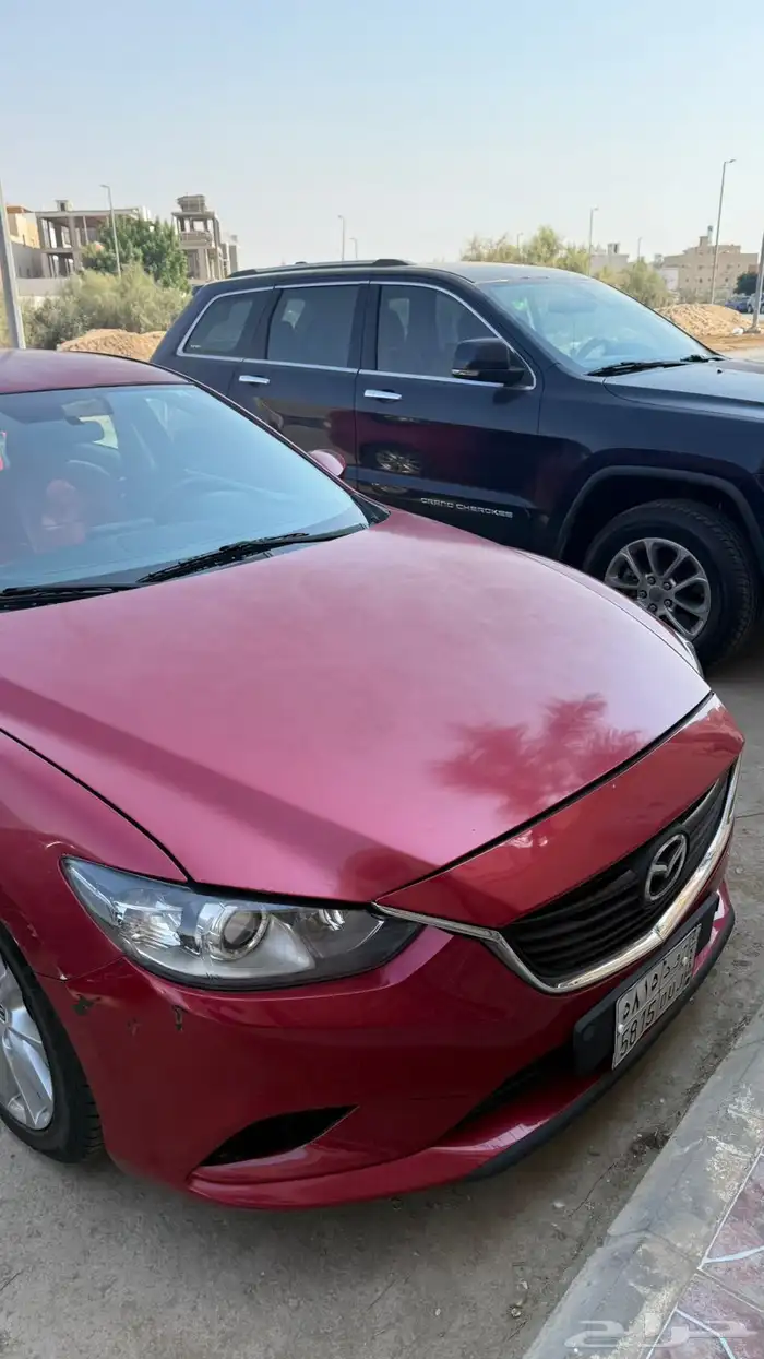 بيع سياره مازدا 2017نضيفه من الباى نفسه من وكالتها ممشى252 3