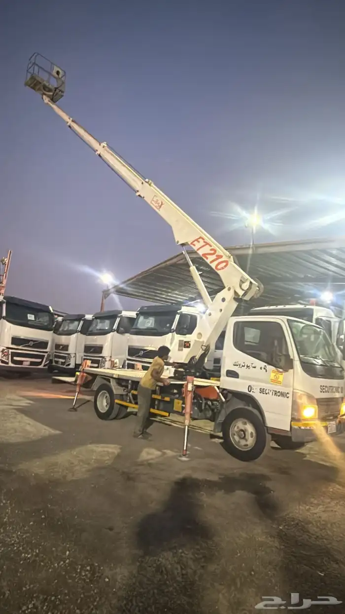 رافعة كورية مع دينه 0