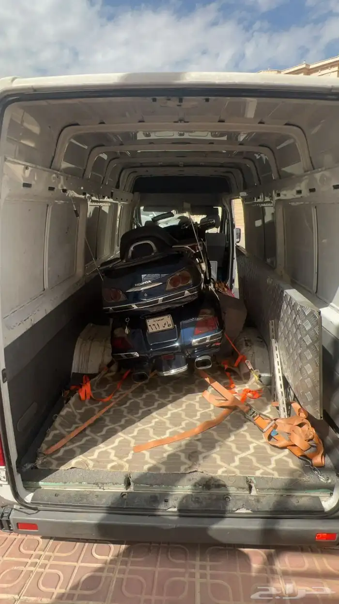 سطحة نقل الدراجات النارية دباب 10