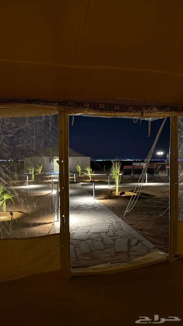 مخيم خزامى رماح للإيجار 3