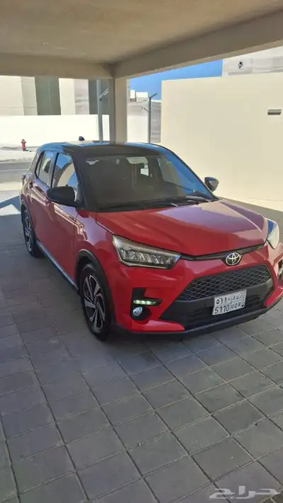 تويوتا رايز بحالة الوكالة index