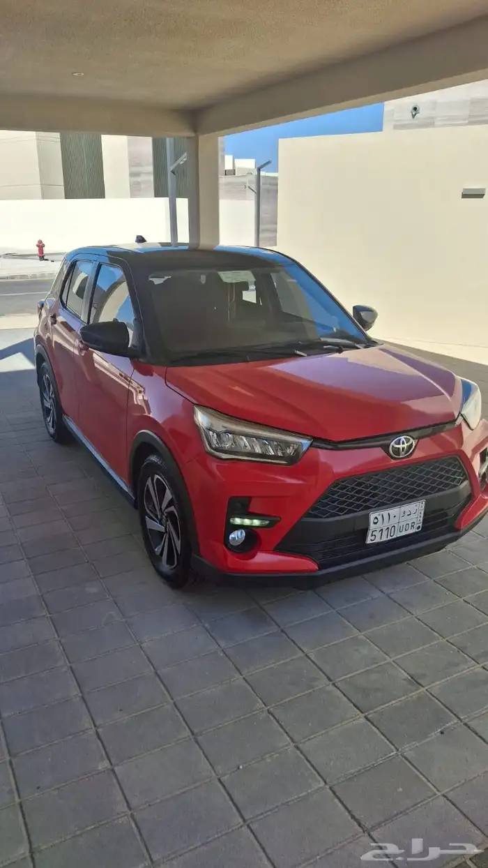 تويوتا رايز بحالة الوكالة 0