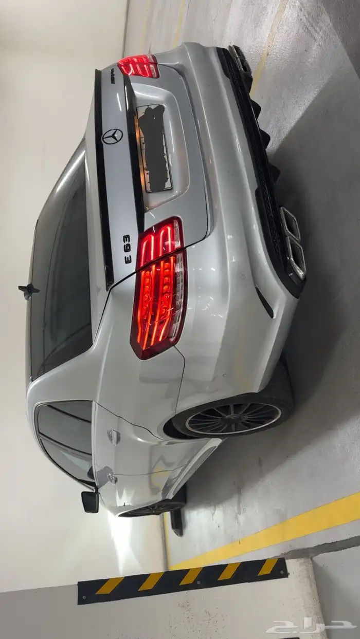 مرسيدس E550 v8 3