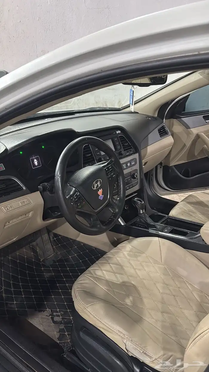 سوناتا 2017 للبيع نظيفه جدا 7