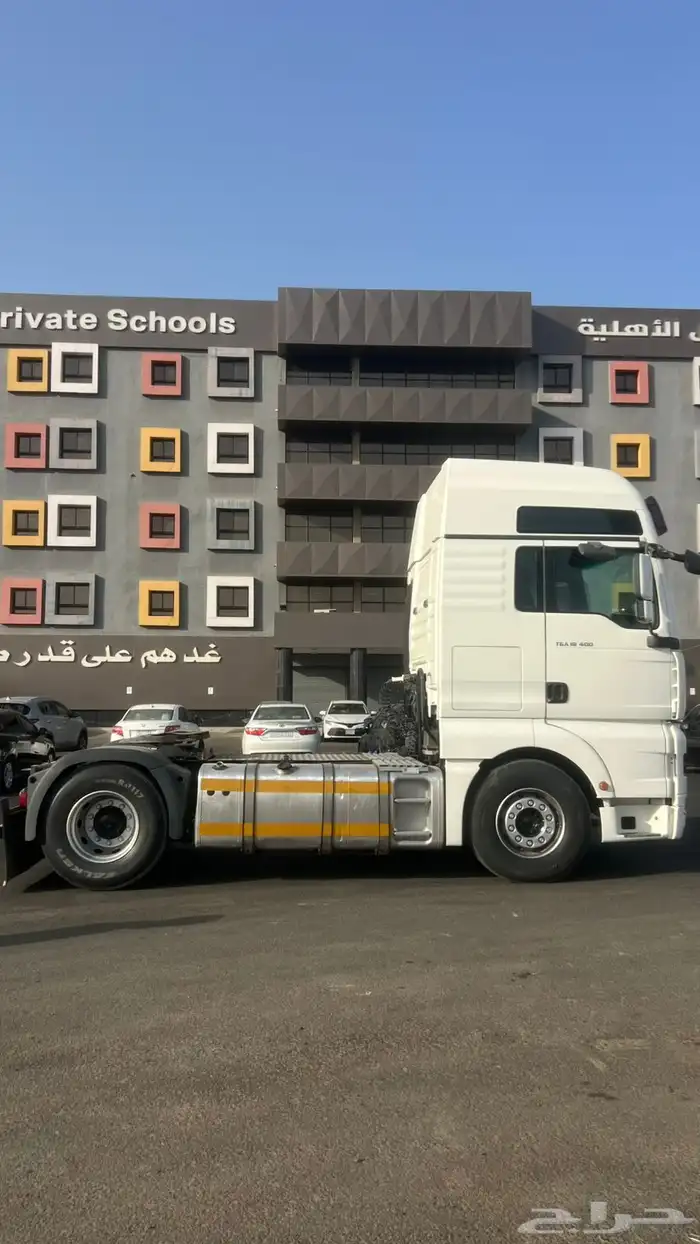 راس تريله مان 2007 1