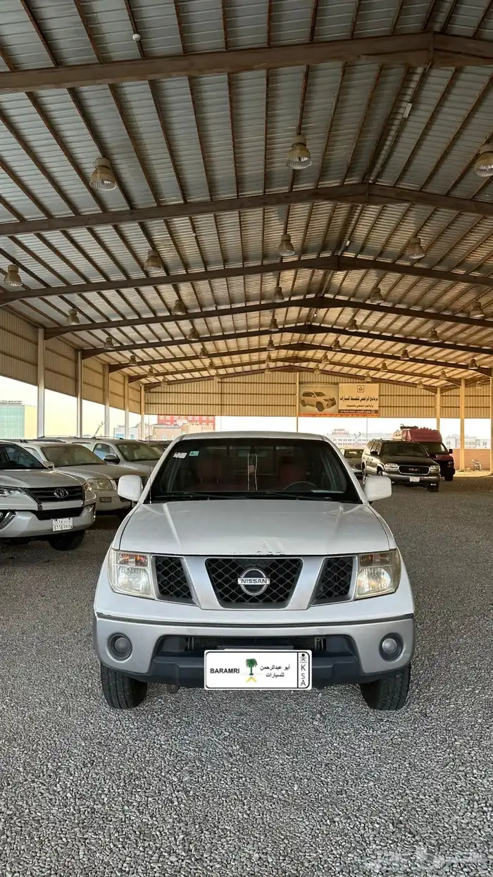 نيسان نافارا 2015 بنزين 1