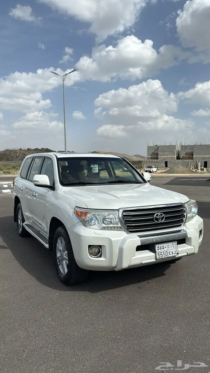 لاندكروزر 2013 - GXR - 8V 12