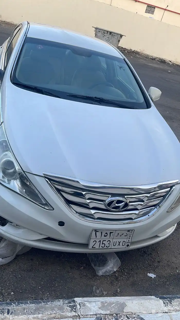 للبيع سوناتا 2014 9