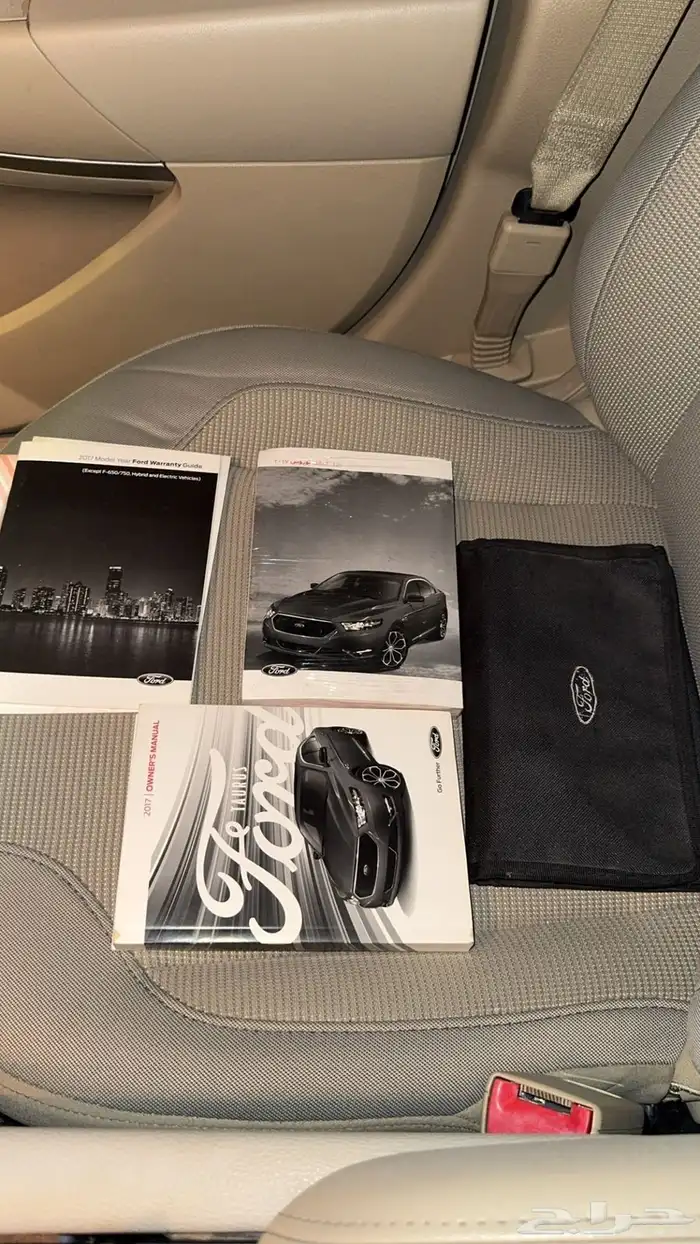 فورد تورس 2017 فل كامل 6V 12