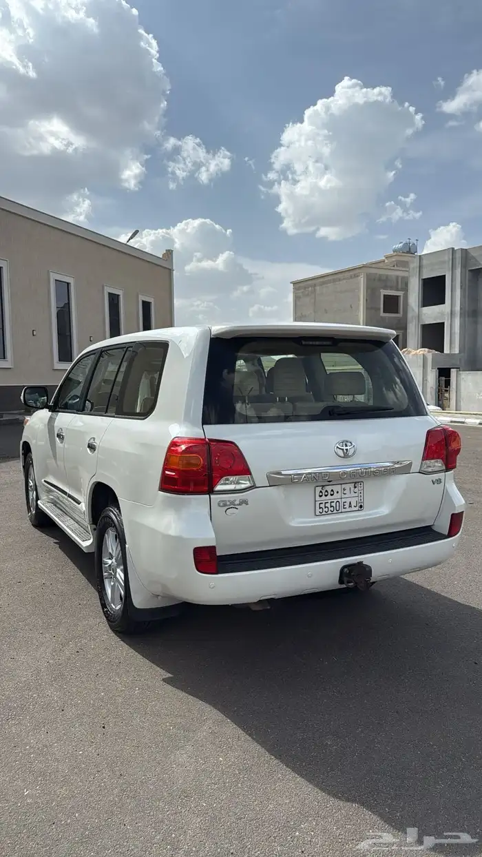 لاندكروزر 2013 - GXR - 8V 0