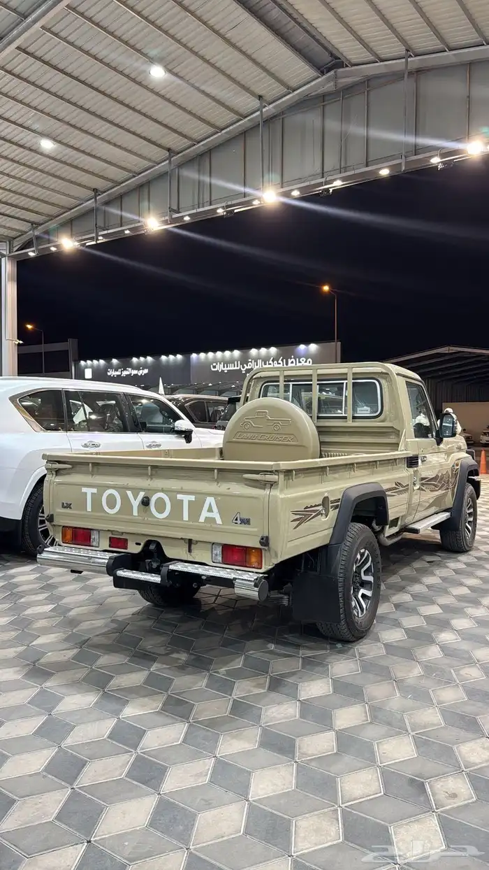 تويوتا شاص - فل كامل - اتوماتيك ديزل - سعودي - 2025 6