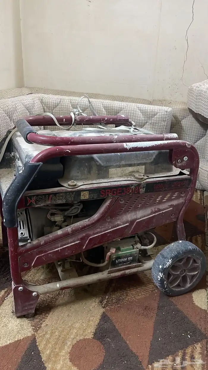 ماطور كهرب قوه3800 بنزيم 0