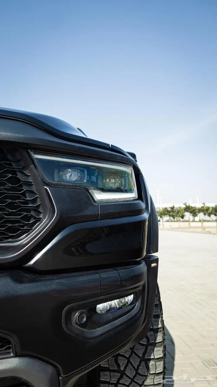 رام TRX 2024 شرط من الصدام إلى الصدام بدون حوادث الحمد الله 14