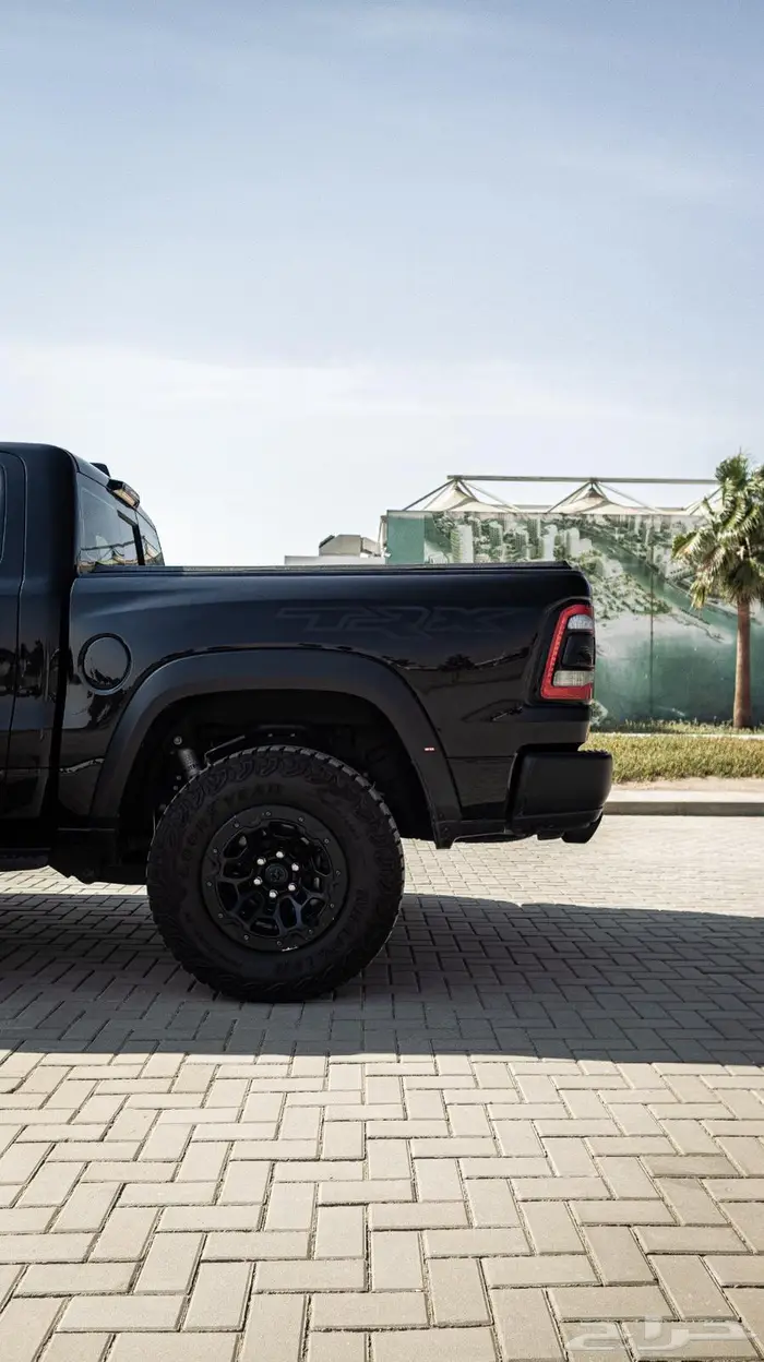 رام TRX 2024 شرط من الصدام إلى الصدام بدون حوادث الحمد الله 10