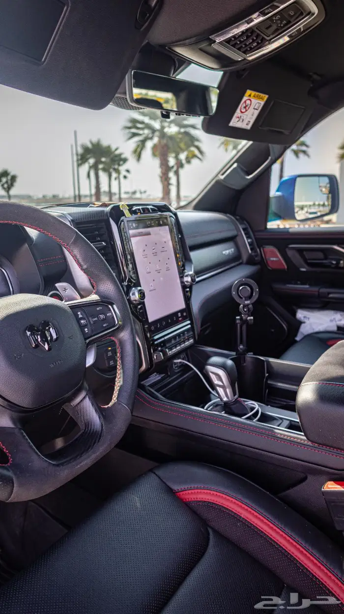 رام TRX 2024 شرط من الصدام إلى الصدام بدون حوادث الحمد الله 12