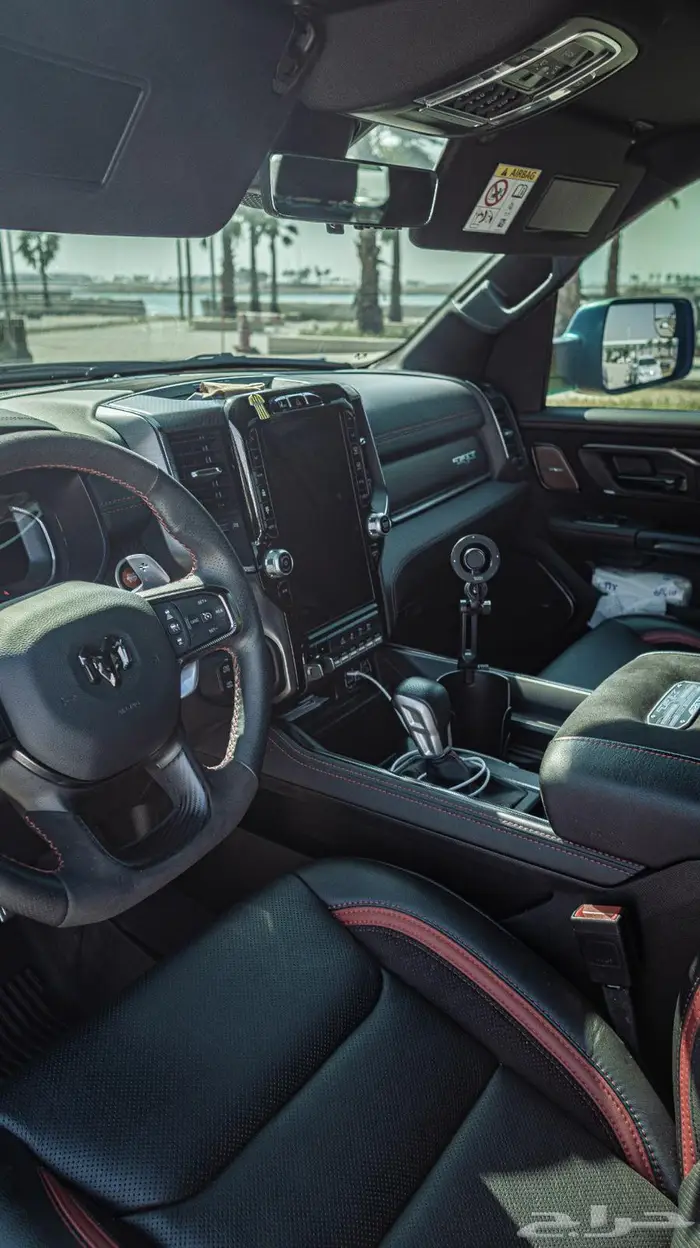 رام TRX 2024 شرط من الصدام إلى الصدام بدون حوادث الحمد الله 13