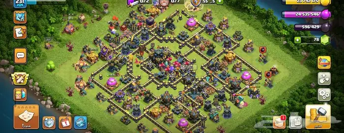 كلاش اوفكلانس 0