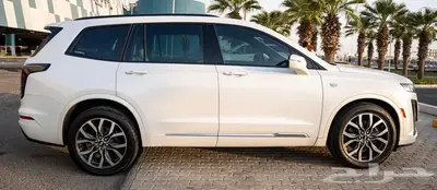 كاديلاك سعودي XT6 2021 قمة الفخامة مع لوحتها المميزه index