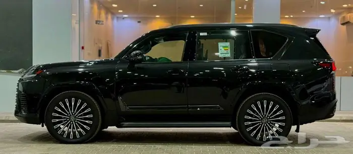 لكزس LX 600 VIP بلاك أديشن 2025 - خليجي 2