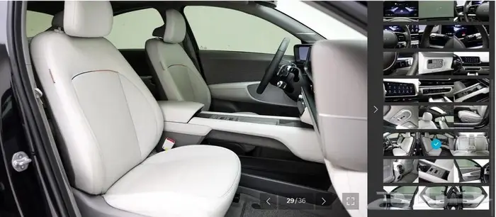 أيونيك 6 (كهربائية) 2023 برستيج 20