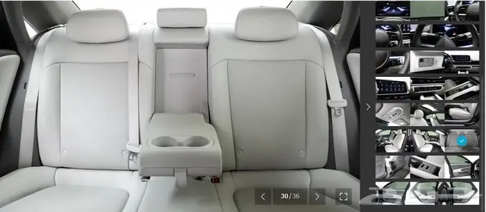 أيونيك 6 (كهربائية) 2023 برستيج 25