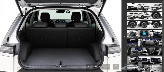 أيونيك 5 (كهربائية) 2023 Exclusive 26